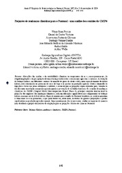 Thumbnail de Projeções de mudanças climáticas para o Pantanal - uma análise dos cenários do CMIP6.