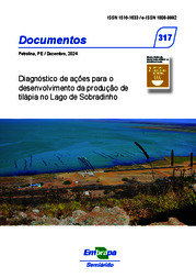 Thumbnail de Diagnóstico de ações para o desenvolvimento da produção de tilápia no Lago de Sobradinho.
