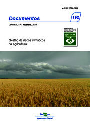 Thumbnail de Gestão de riscos climáticos na agricultura.