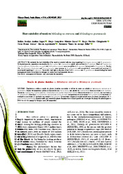 Thumbnail de Host suitability of weeds to Meloidogyne ottersoni and Meloidogyne graminicola.