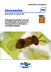 Thumbnail de Utilização da biologia molecular na identificação de espécies de Trichogramma (Hymenoptera: Trichogrammatidae).