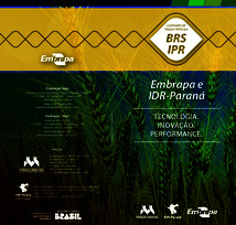 Thumbnail de Cultivares de trigo e triticale BRS e IPR: Embrapa e IDR-Paraná.