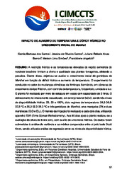 Thumbnail de Impacto do aumento de temperatura e déficit hídrico no crescimento inicial do Manihot.