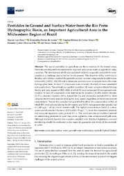 Thumbnail de Pesticides in Ground and Surface Water from the Rio Preto Hydrographic Basin, an Important Agricultural Area in the Midwestern Region of Brazil