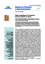Thumbnail de Efeito de biodefensivos no controle da traça-das-castanhas do cajueiro.