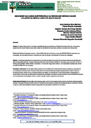 Thumbnail de Groundwater quality in the region that hosted the largest open dump in Latin America: ten yars of analysis.