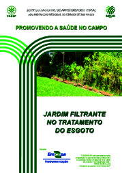 Thumbnail de JARDIM FILTRANTE NO TRATAMENTO DO ESGOTO.