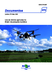 Thumbnail de Uso de drones agrícolas no Brasil: da pesquisa à prática.