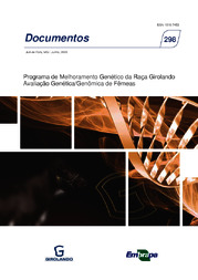 Thumbnail de Programa de Melhoramento Genético da Raça Girolando: avaliação genética/genômica de fêmeas: junho 2025.