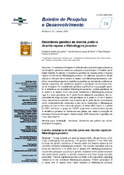 Thumbnail de Resistência genética de Arachis pintoi e Arachis repens a Meloidogyne javanica.