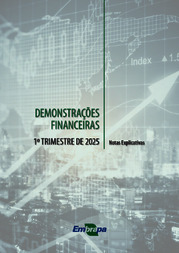 Thumbnail de Demonstrações financeiras: 1º trimestre de 2025.