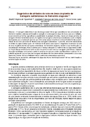 Thumbnail de Diagnóstico de atributos do solo em áreas de plantio de barragens subterrâneas no Semiárido alagoano.