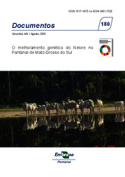 Thumbnail de O melhoramento genético do Nelore no Pantanal de Mato Grosso do Sul.