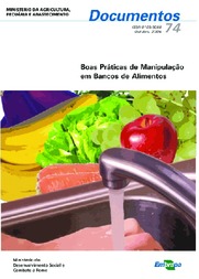 Thumbnail de Boas práticas de manipulação em bancos de alimentos.