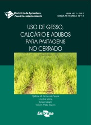 Thumbnail de Uso de gesso, calcário e adubos para pastagens no cerrado.