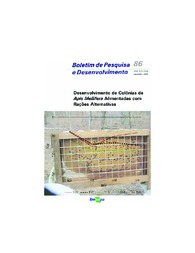 Thumbnail de Desenvolvimento de colônias de Apis Mellifera alimentadas com rações alternativas.