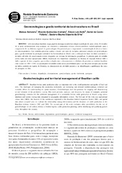Thumbnail de Geotecnologias e gestão territorial da bovinocultura no Brasil.