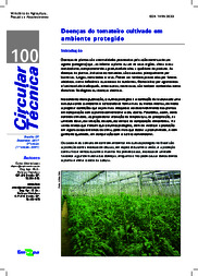 Thumbnail de Doenças do tomateiro cultivado em ambiente protegido.