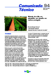 Thumbnail de Manejo do oídio em pimentão: um desafio em cultivo protegido.