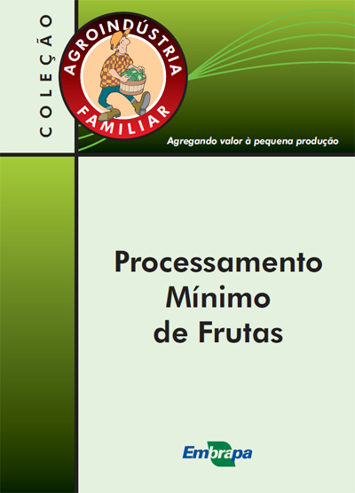 Capa de livro da coleção Agroindústria Familiar